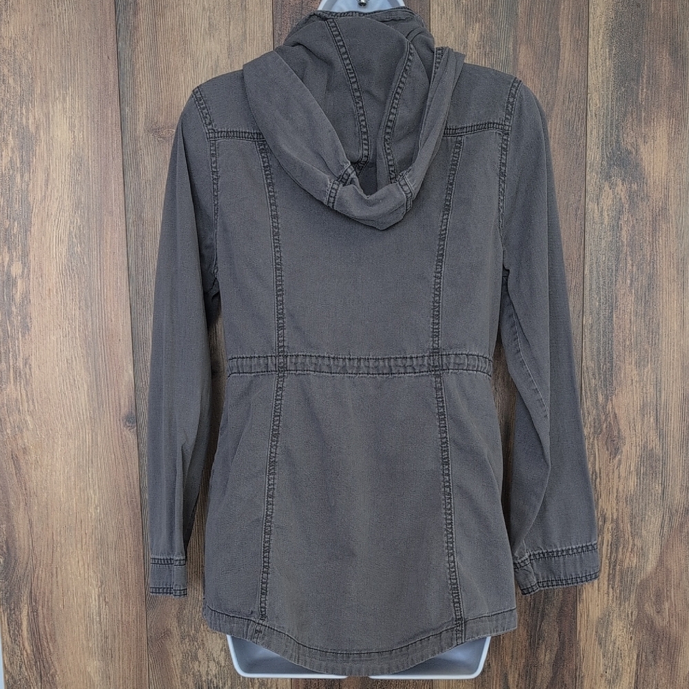 Mossimo Supply Co. Gray Blue Utility Jacket M D461 - Picture 4 of 6